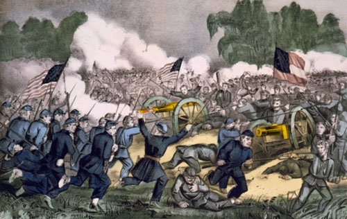 Battle of Gettysburg 1863