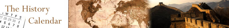 The History Calendar - History Today