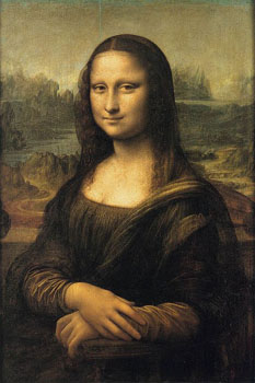 Leonardo Da Vinci's Mona Lisa