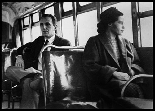 Rosa Parks Bus